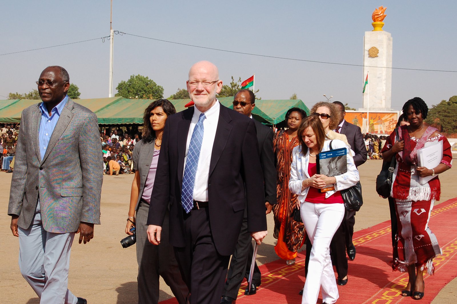 PATH CEO Chris Elias walks the carpet.