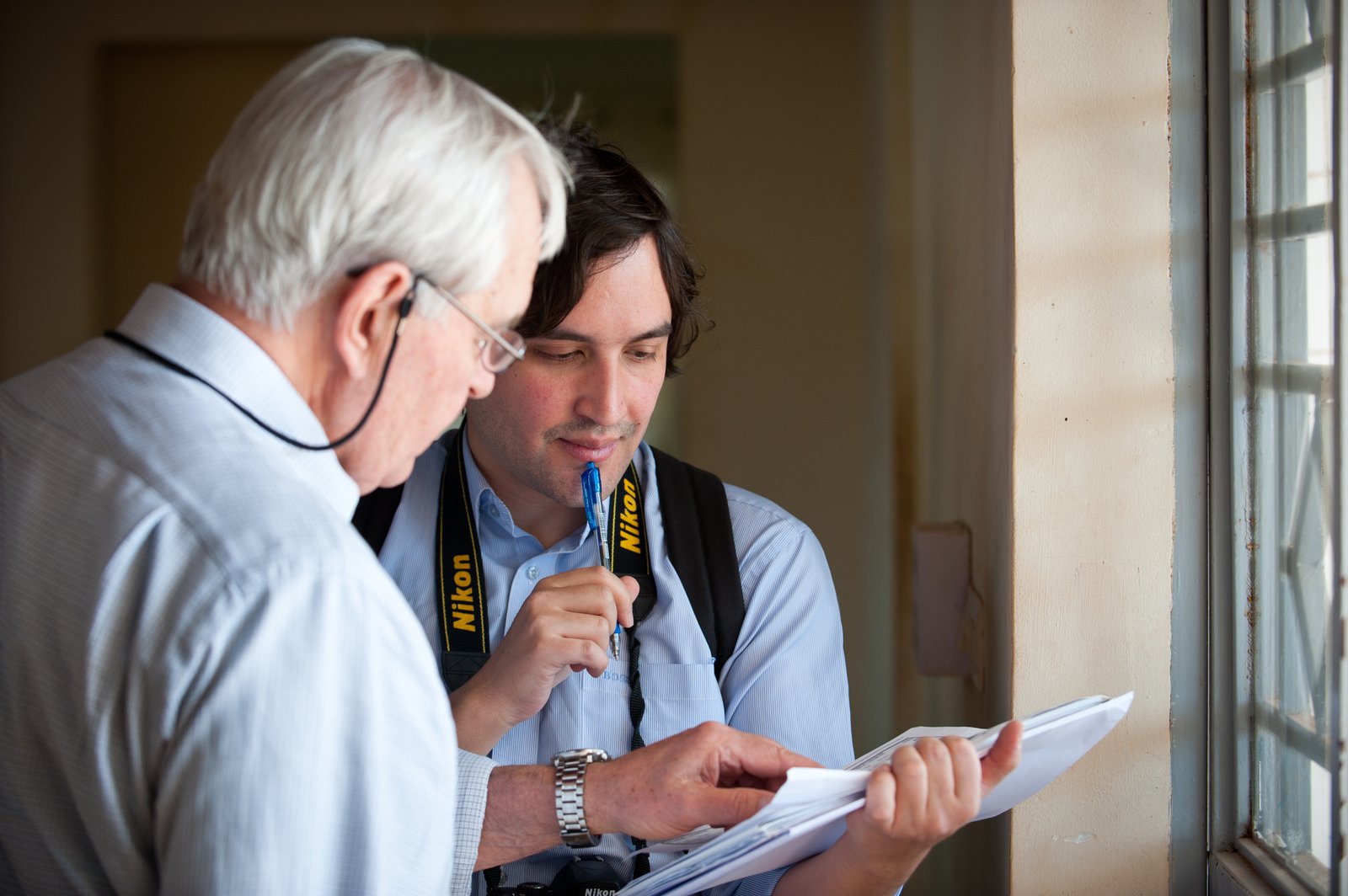 Marc LaForce at the launch