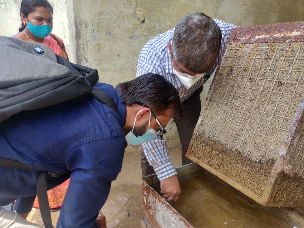 13. inspection and searching breading sources