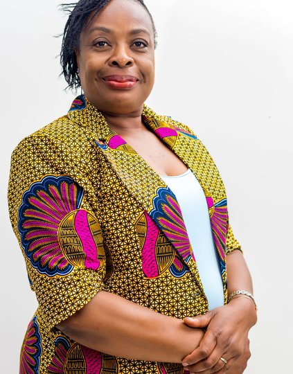 Nanthalile Mugala, MD, MMed, is PATH’s Chief of the Africa Region. Photo: PATH/Francis Kaira.