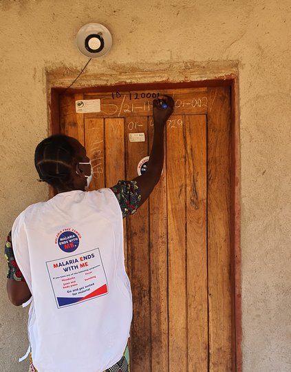 ProCCM Zambia CHW house visit