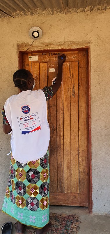 ProCCM Zambia CHW house visit