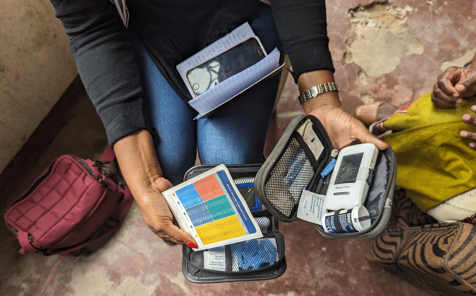 Moz Diabetes CarePak contents