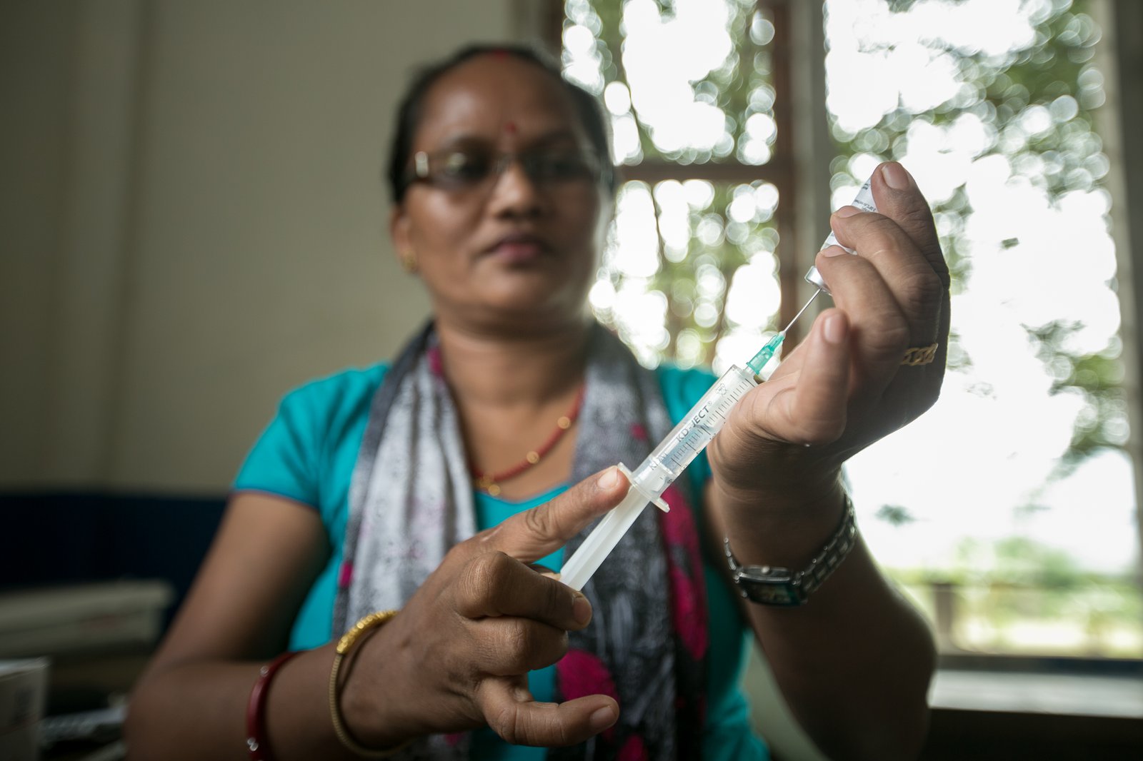 JE vaccines Nepal