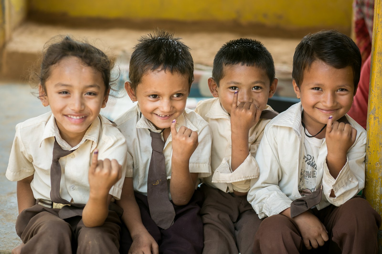 JE vaccine children Nepal