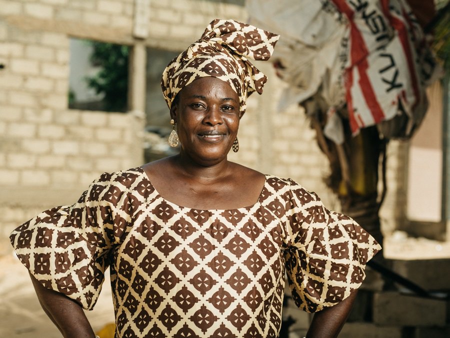 Yacine Seck fights malaria in Senegal / Photo: PATH/Gabe Bienczycki