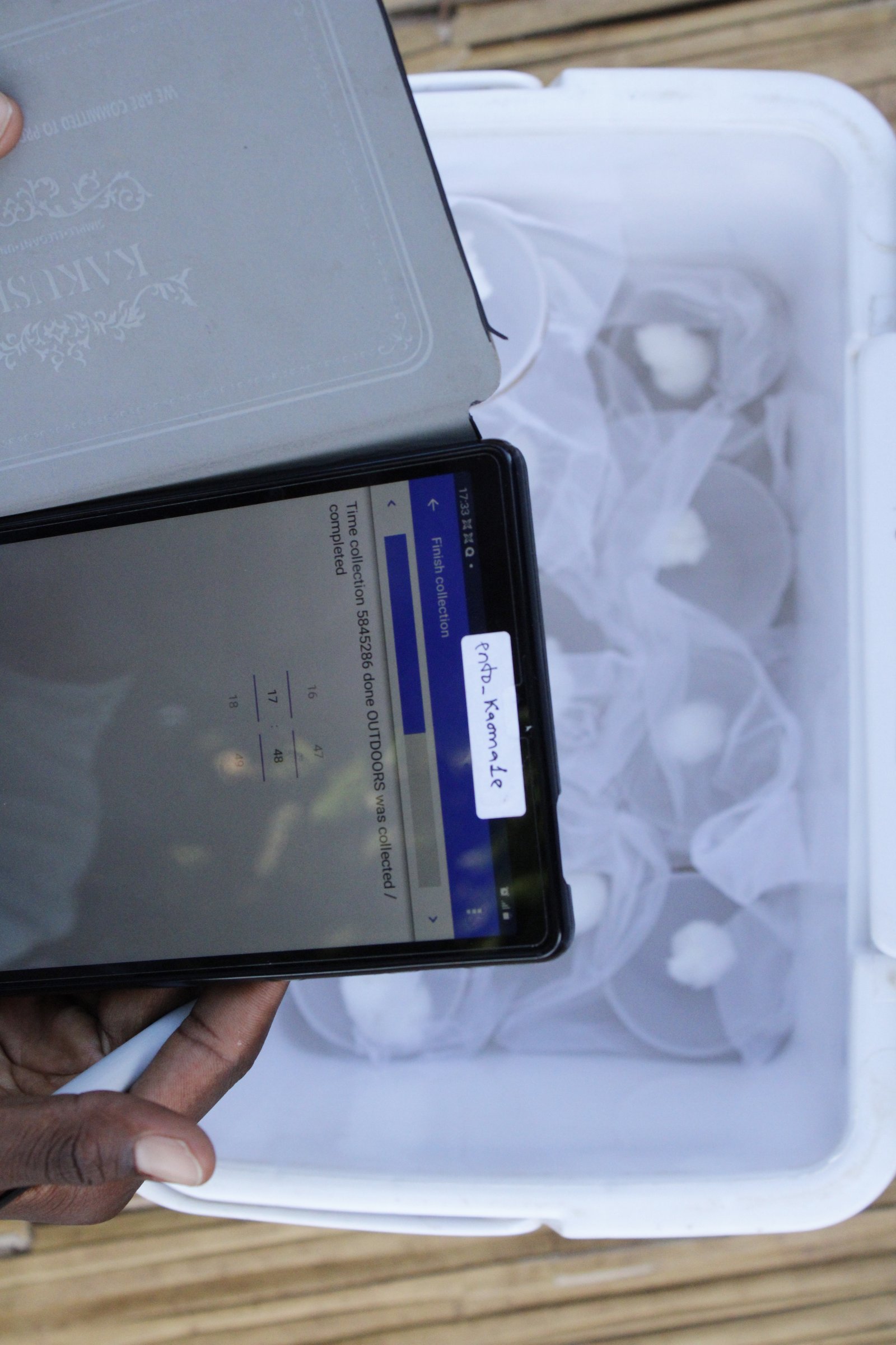 ATSB log data tablet