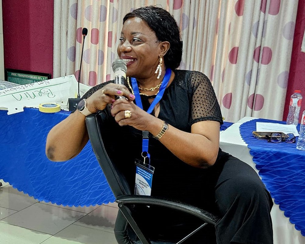 Dr. Anne-Marie Tumba Benabiabu, DRC Ministry of Health