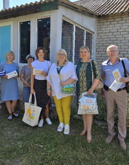 REACH 95 assessment visit Chernihiv