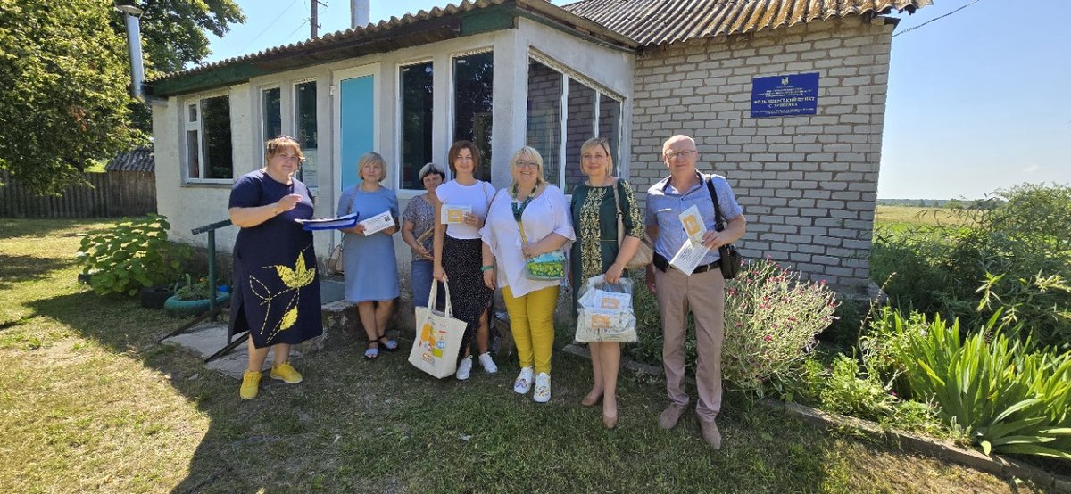 REACH 95 assessment visit Chernihiv