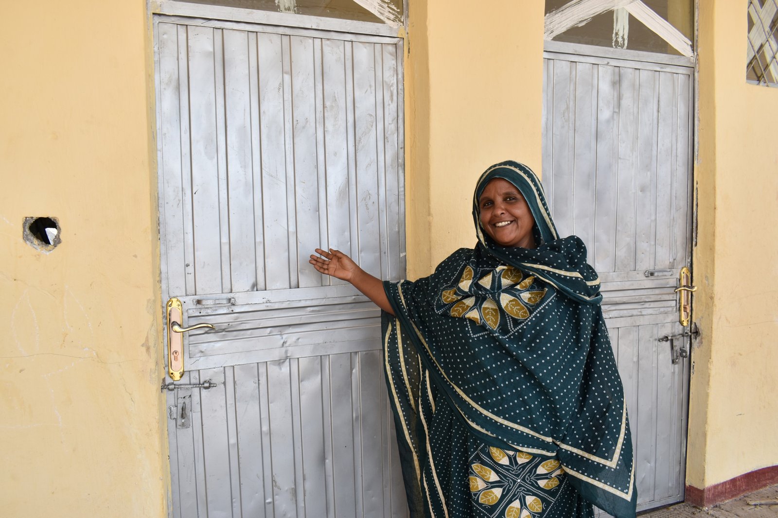 ETH_Fatuma Teshome, Vaccine Program Coordinator. Chifra District. Photo by PATH Saba Ermyas