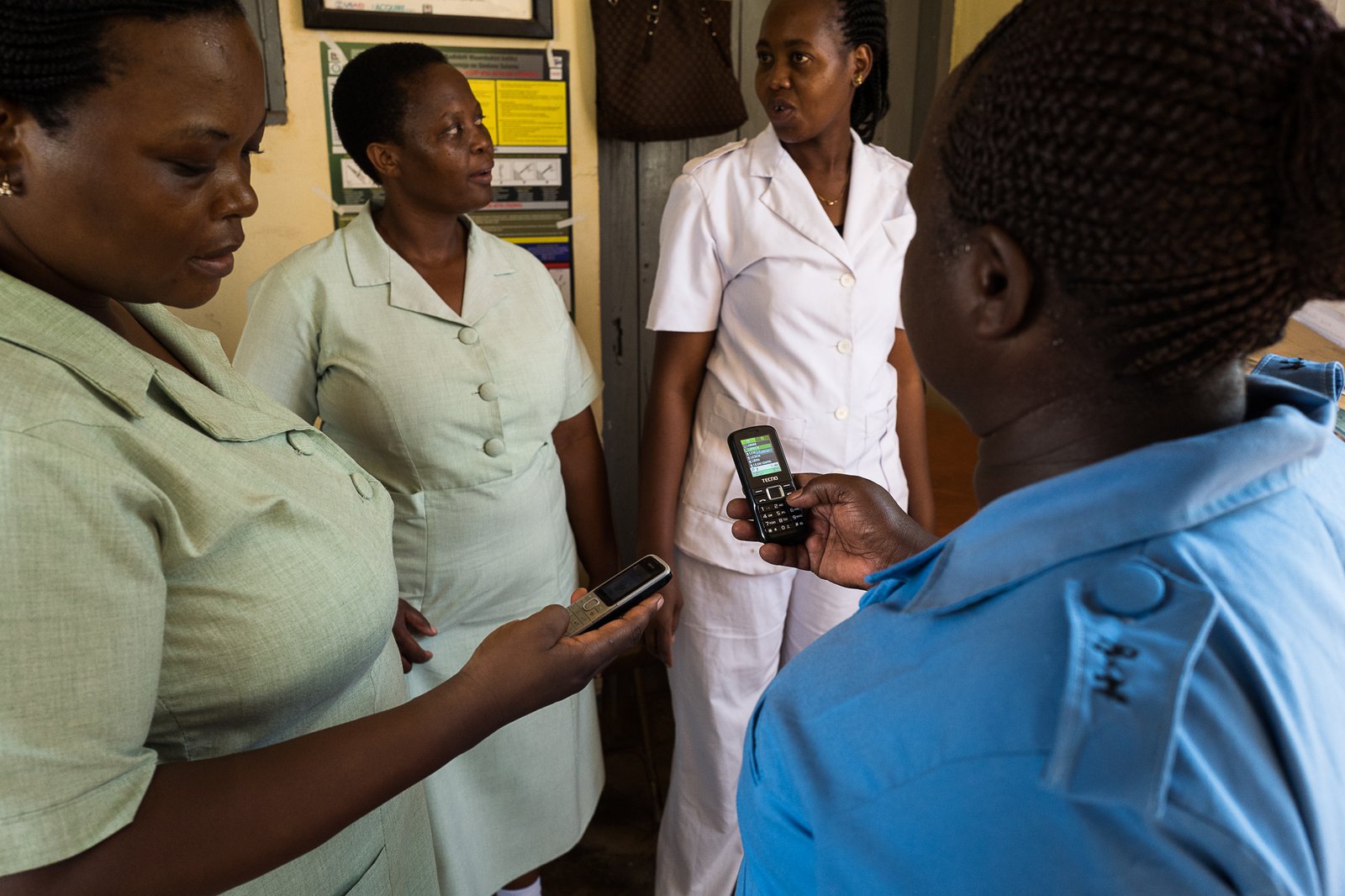 One of the leading goals of the Data Use Partnership is to equip Tanzania’s health sector and workforce with data use skills for the country’s changing digital landscape. Photo: PATH/Trevor Snapp.
