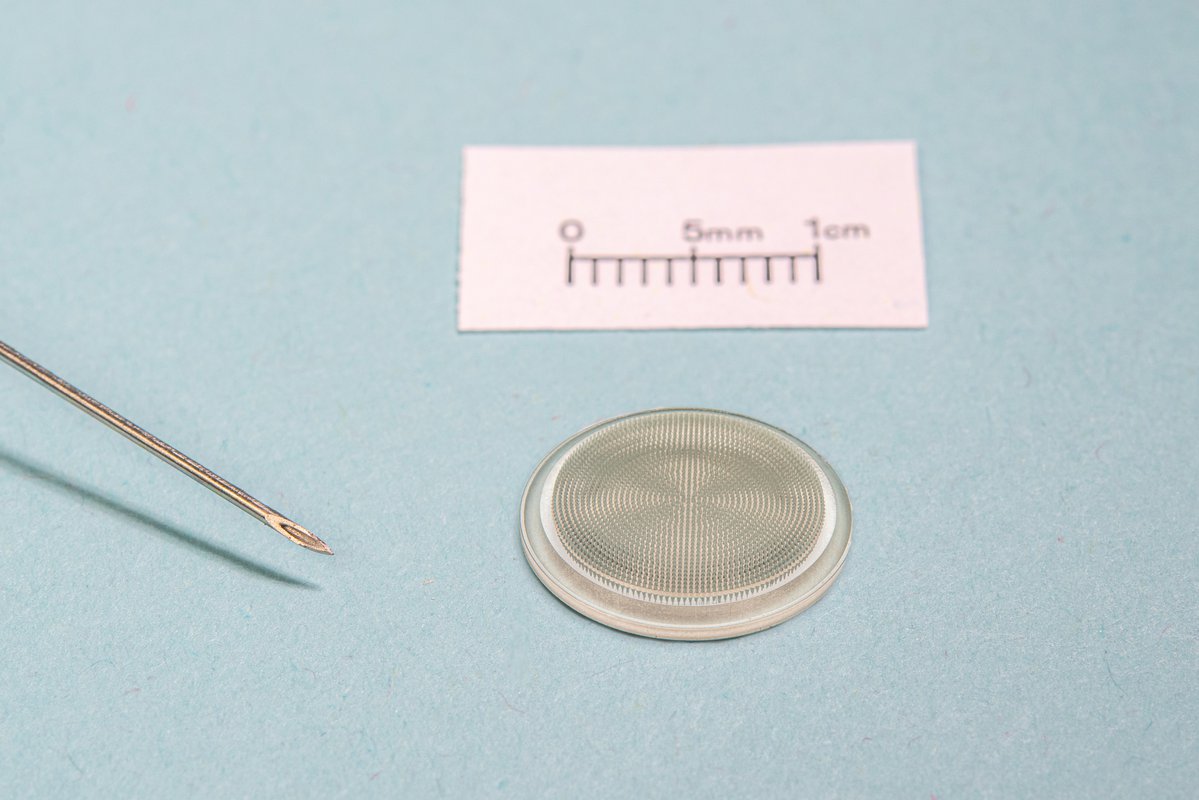 Microarray patches are a groundbreaking, needle-free technology PATH is advancing to increase access to lifesaving vaccines and other essential medicines. Photo: PATH.