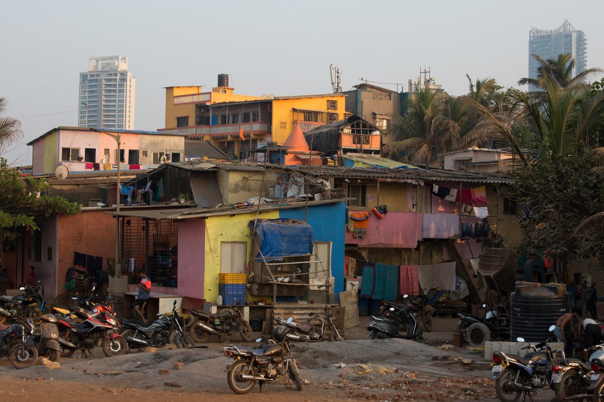 Mumbai urban slum