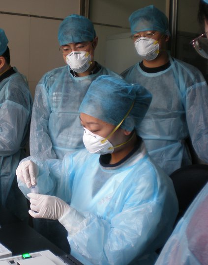 PATH diagnostics training China COVID-19 TB