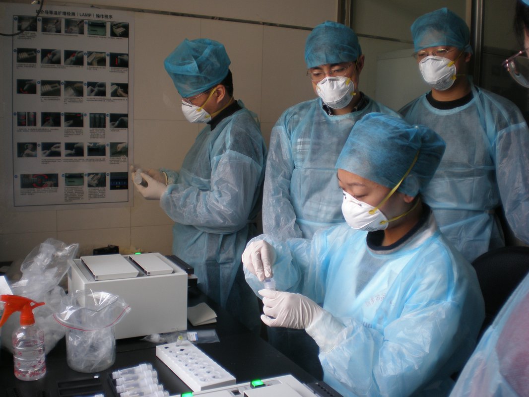 PATH diagnostics training China COVID-19 TB