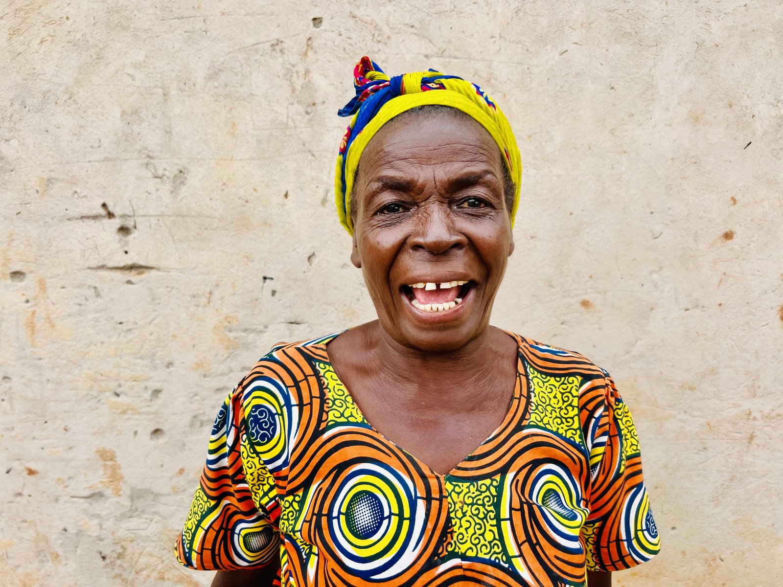 Rosa Namukonde, a caregiver in Isoka District, Zambia
