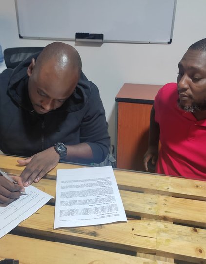 Posh Brink MOU signing