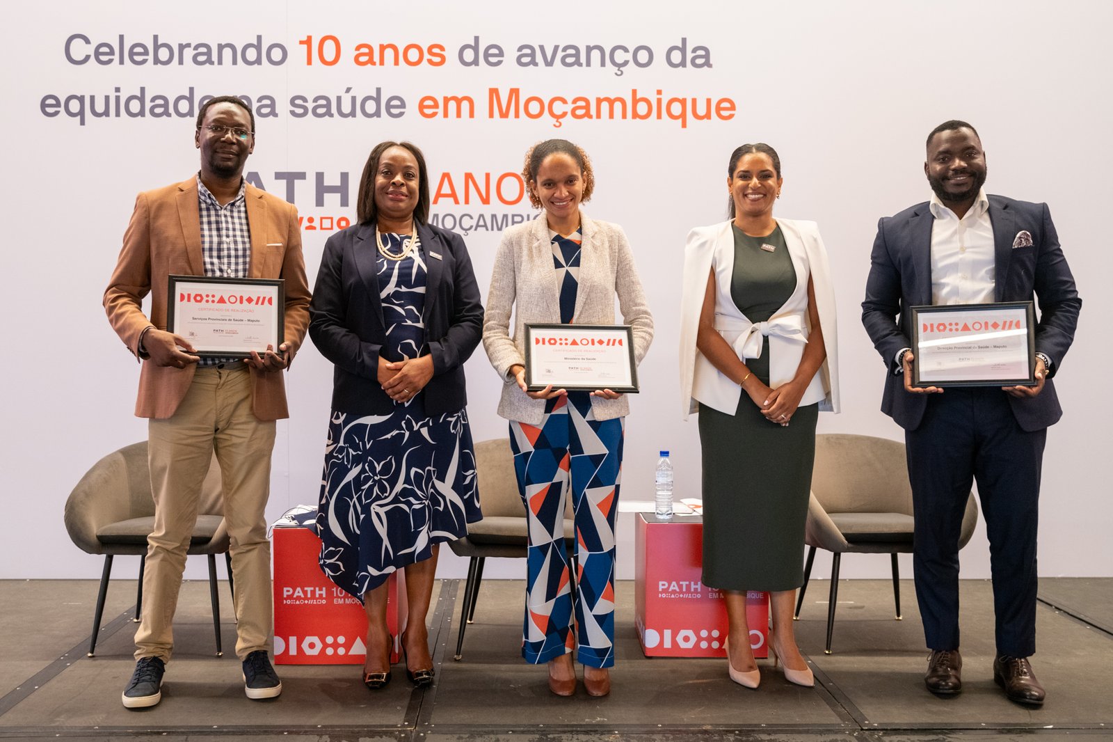 The event served not only as an acknowledgment of PATH’s contributions but also as an opportunity to recognize collaborators and renew commitments to advancing health equity in Mozambique. Photo PATH/Paulo Alexandre.