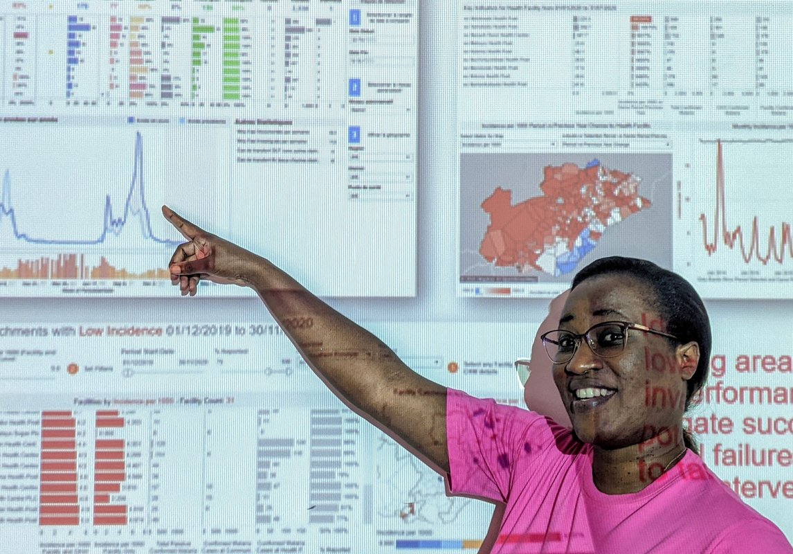 Generating quality, useful, and timely data to inform national strategic and operational plans is at the heart of MACEPA’s work.  Photo: PATH/ Todd Jennings.
