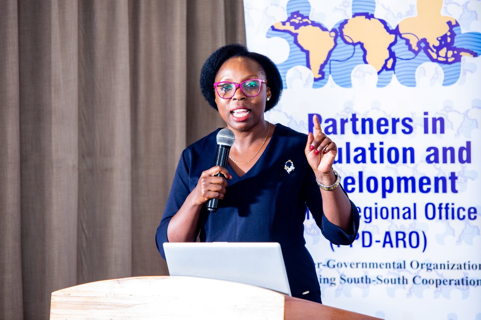 TZA_Esther NAsikye at 16th NEAPACOH