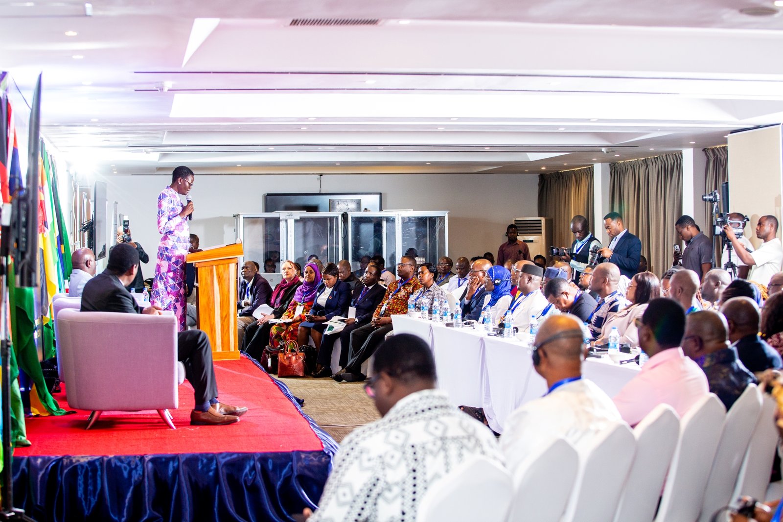 TZA_ParliamentSpeaker_NEAPACOH