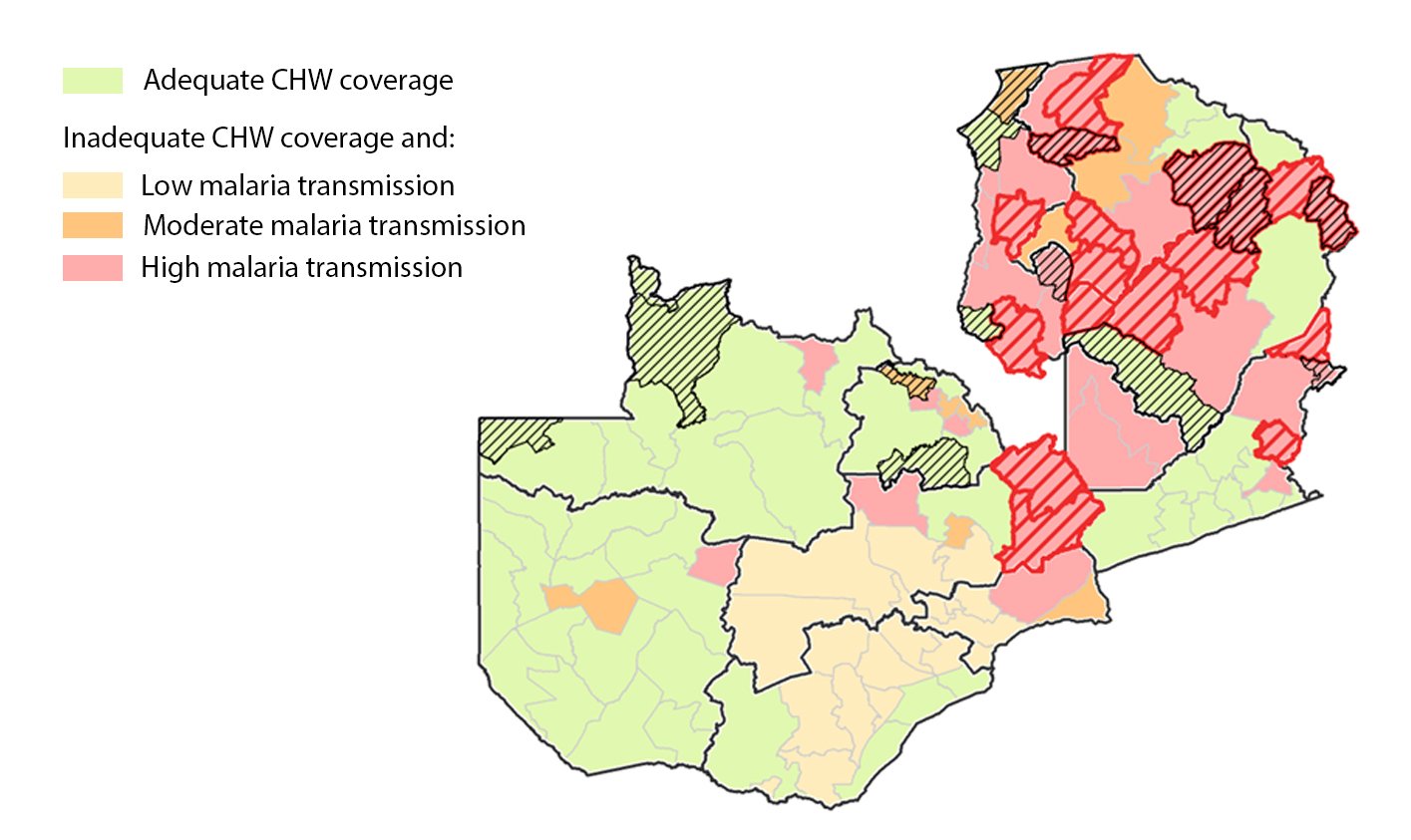 Zambia CCM map